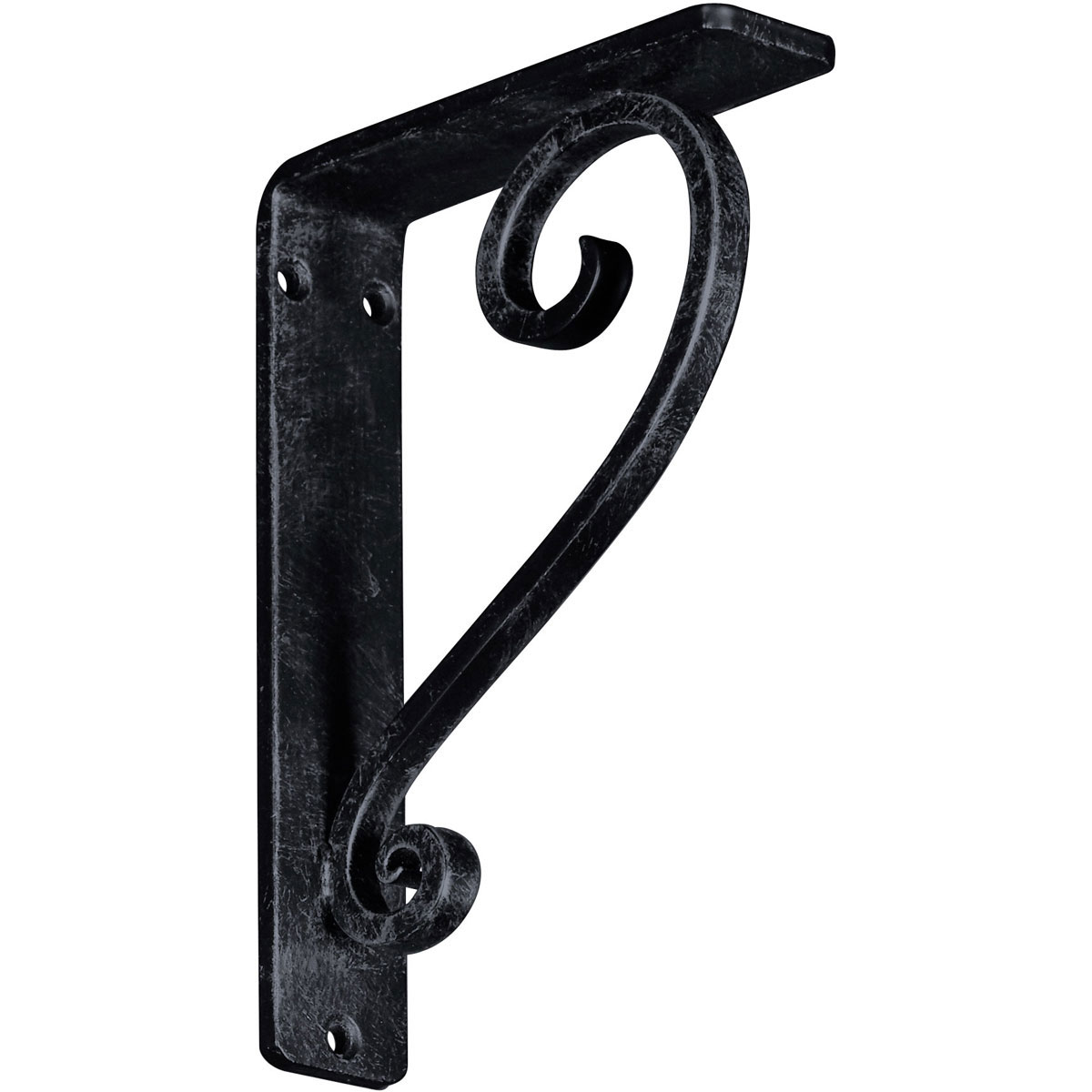 1 1/2"W X 10"D X 12"H Edwards Wrought Iron , (Single Center Brace), Antiqued Brass Furniture > Cabinets & Storage > Ironing Centers Ekena Millwork 1 1/2"W x 5 1/2"D x 8"H Antiqued Pewter