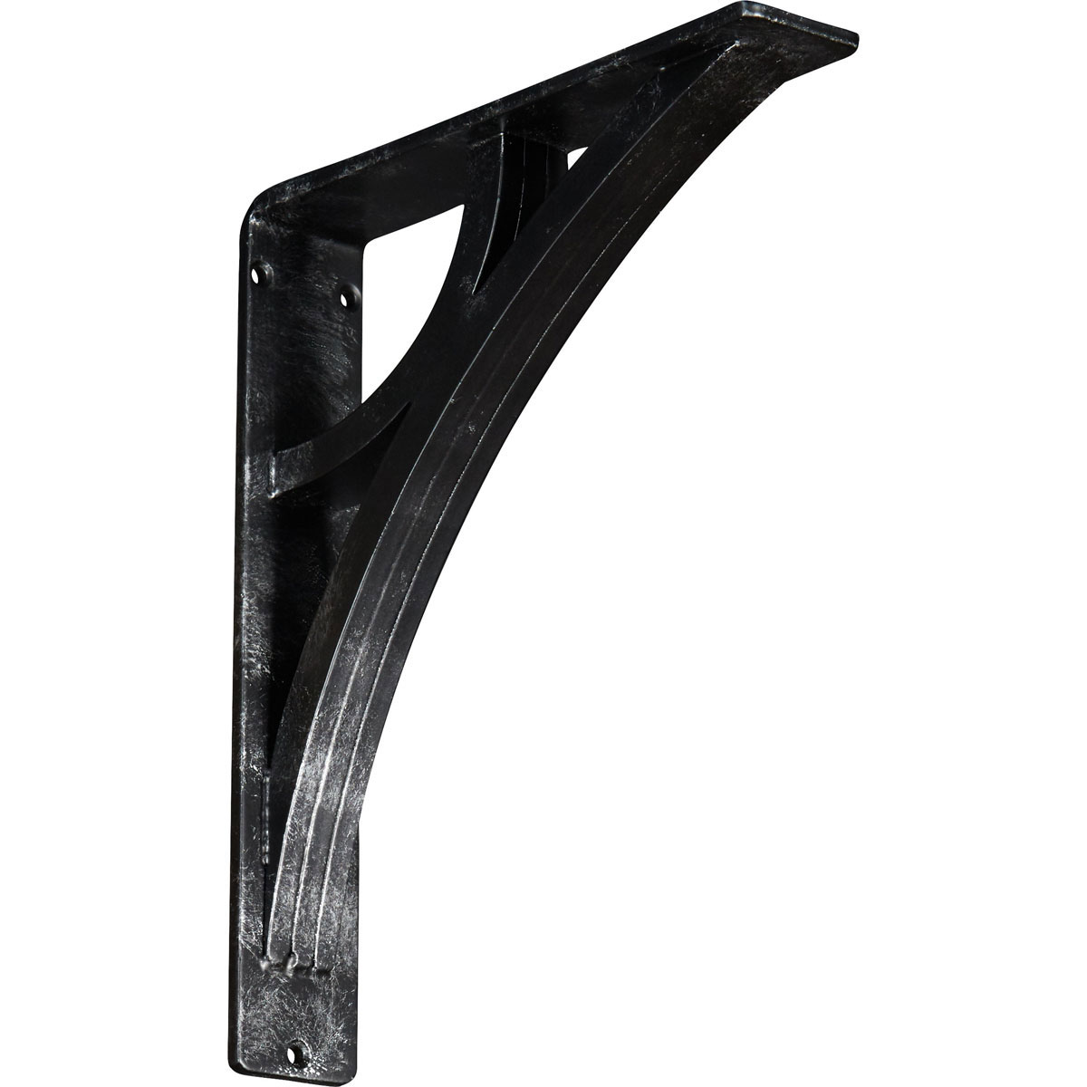 1 1/2"W X 5 1/2"D X 8"H Galveston Wrought Iron , (Single Center Brace), Antiqued Copper Furniture > Cabinets & Storage > Ironing Centers Ekena Millwork 2" W x 10" D x 12" H Silver