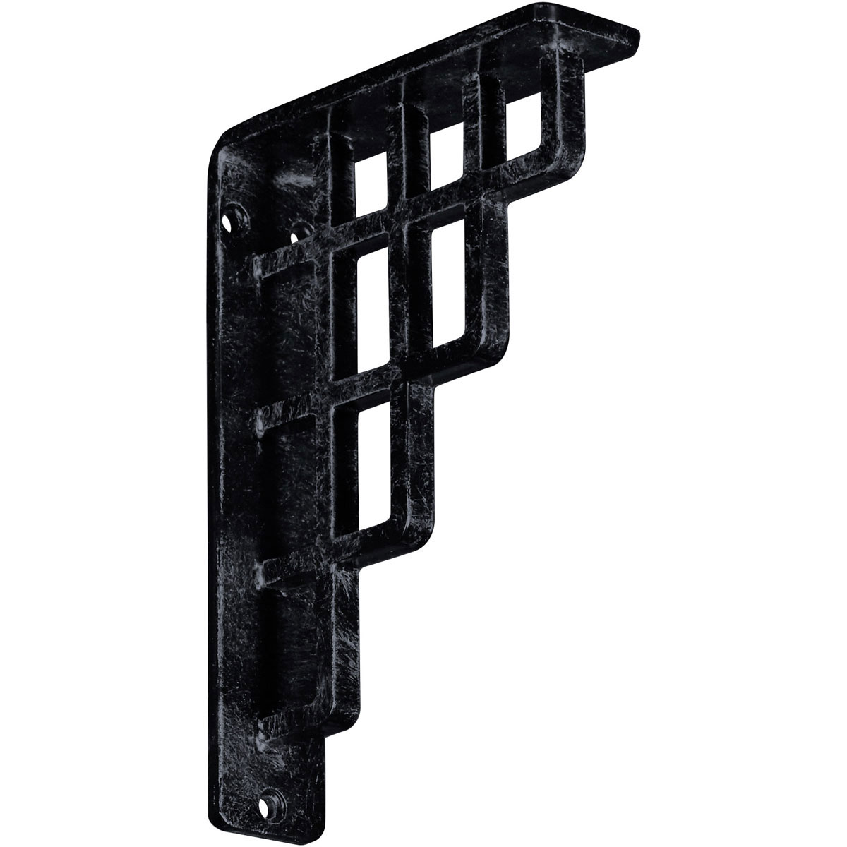 1 1/2"W X 12"D X 15"H Diane Wrought Iron , (Single Center Brace), Antiqued Copper Furniture > Cabinets & Storage > Ironing Centers Ekena Millwork 1 1/2"W x 5 1/2"D x 8"H Antiqued Pewter