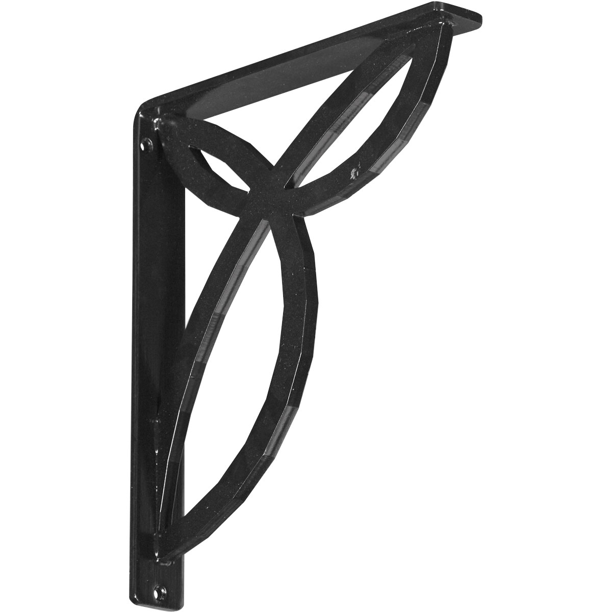 2"W X 10"D X 12"H Versailles Wrought Iron , (Triple Center Brace), Antiqued Brass Furniture > Cabinets & Storage > Ironing Centers Ekena Millwork 1 1/2"W x 10"D x 12"H Antiqued Pewter