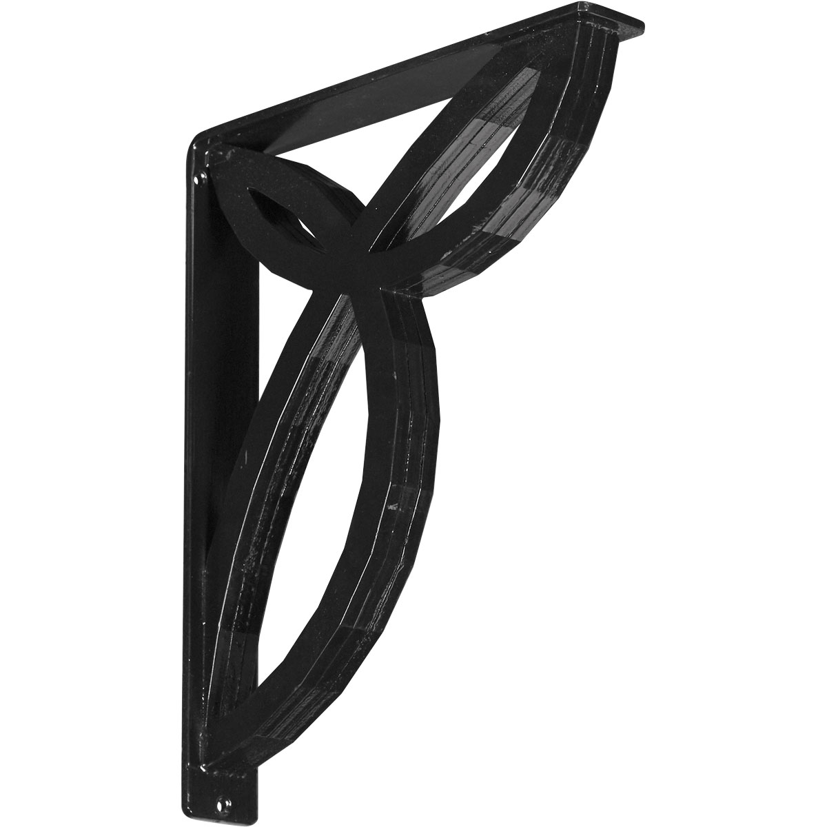 2"W X 10"D X 12"H Versailles Wrought Iron , (Triple Center Brace), Antiqued Brass Furniture > Cabinets & Storage > Ironing Centers Ekena Millwork 2" W x 12" D x 15" H Bronze