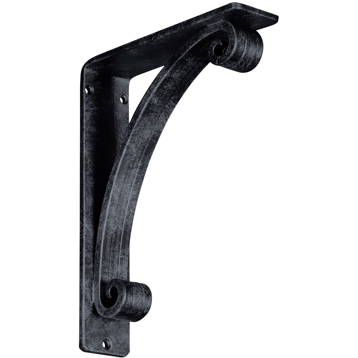2"W X 12"D X 15"H Legacy Wrought Iron , (Triple Center Brace), Antiqued Brass Furniture > Cabinets & Storage > Ironing Centers Ekena Millwork 2"W x 7 1/2"D x 10"H Antiqued Pewter