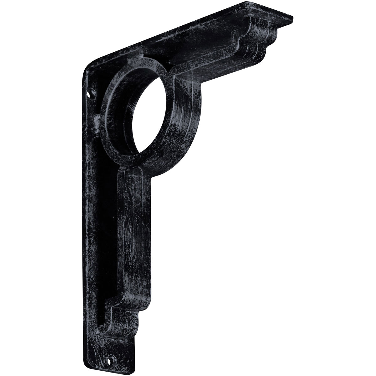 1 1/2"W X 12"D X 15"H Maria Wrought Iron , (Single Center Brace), Antiqued Pale Gold Furniture > Cabinets & Storage > Ironing Centers Ekena Millwork 2"W x 7 1/2"D x 10"H Antiqued Pewter