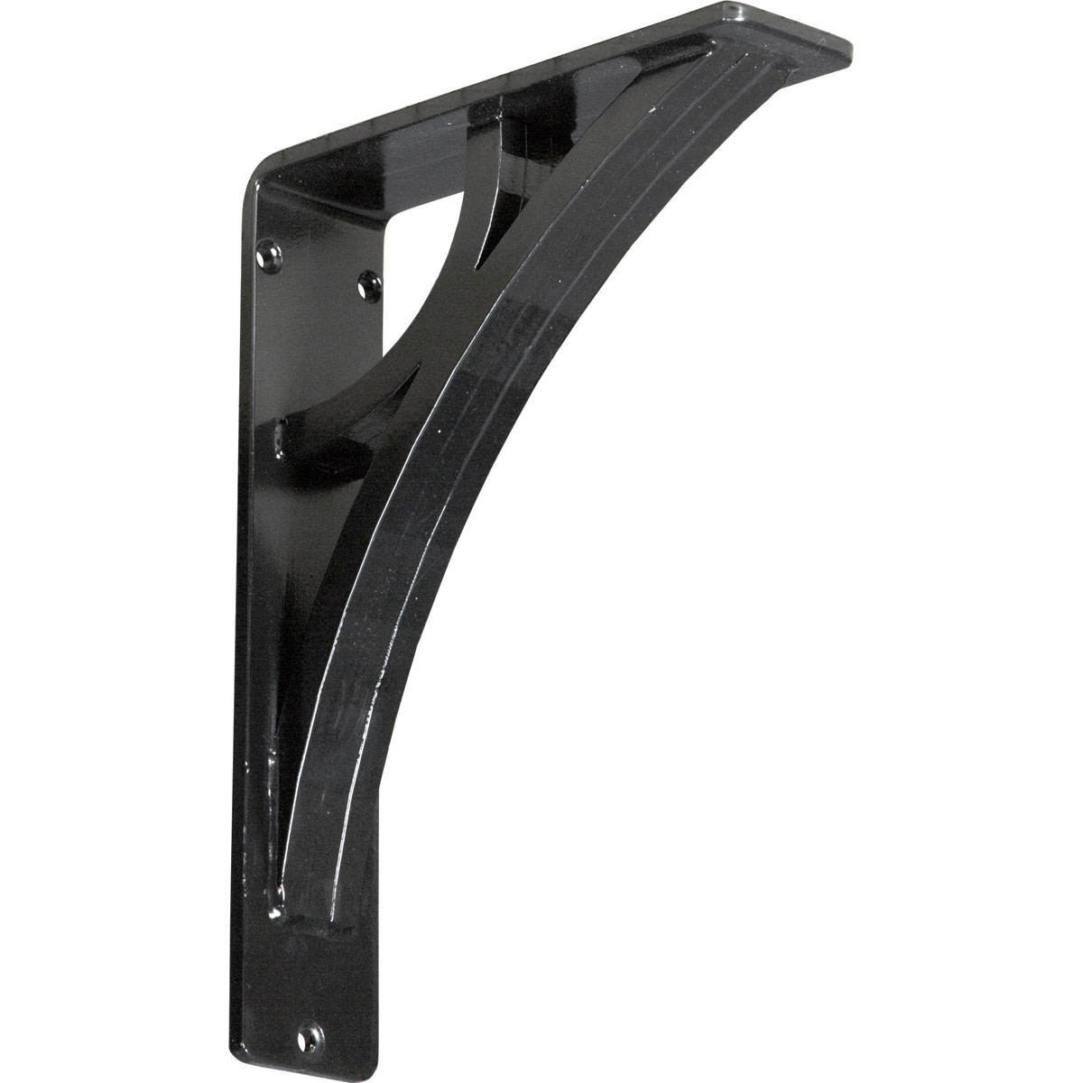 1 1/2"W X 5 1/2"D X 8"H Galveston Wrought Iron , (Single Center Brace), Antiqued Copper Furniture > Cabinets & Storage > Ironing Centers Ekena Millwork 2"W x 7 1/2"D x 10"H Powder Coated Black