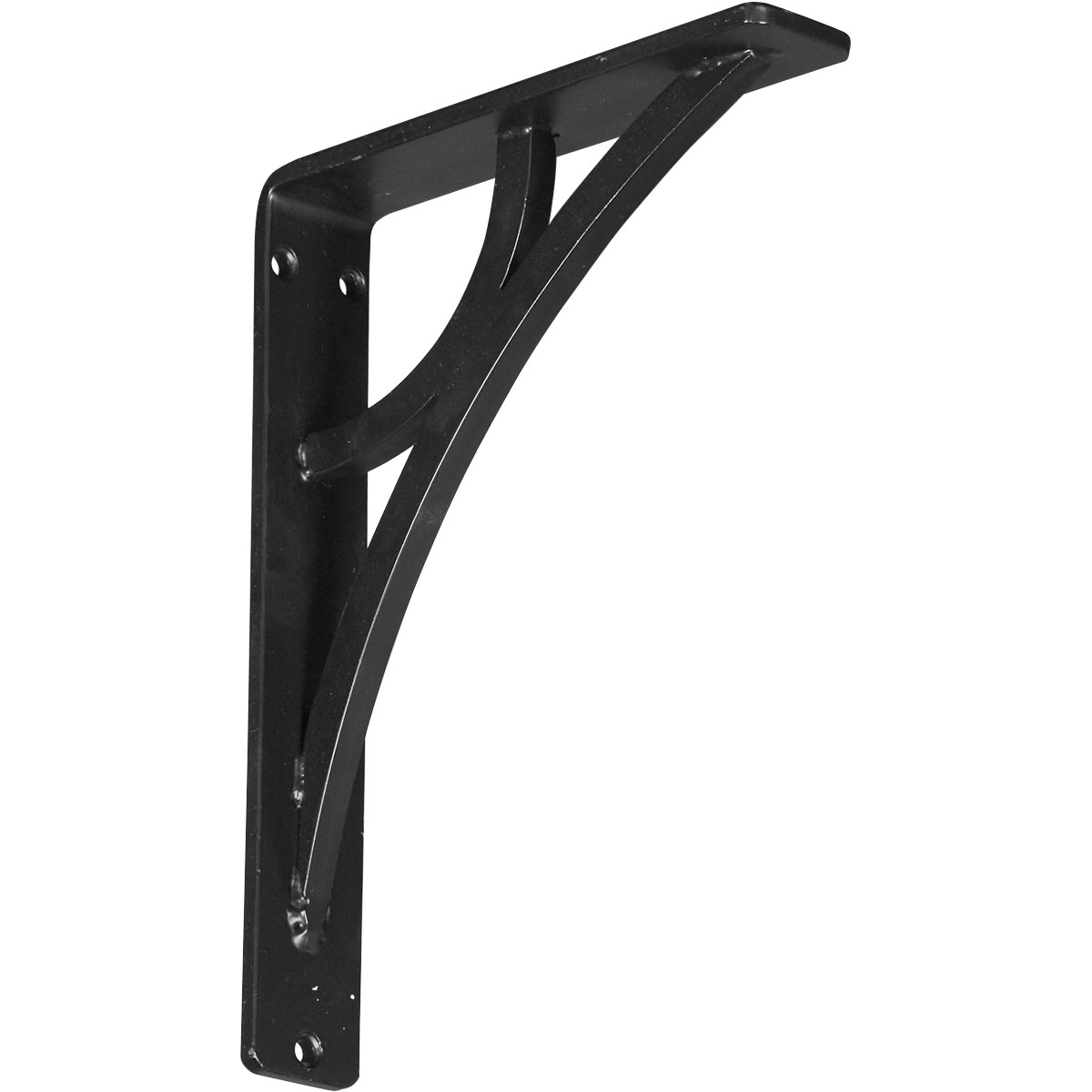 1 1/2"W X 5 1/2"D X 8"H Galveston Wrought Iron , (Single Center Brace), Antiqued Copper Furniture > Cabinets & Storage > Ironing Centers Ekena Millwork 1 1/2"W x 7 1/2"D x 10"H Powder Coated Black