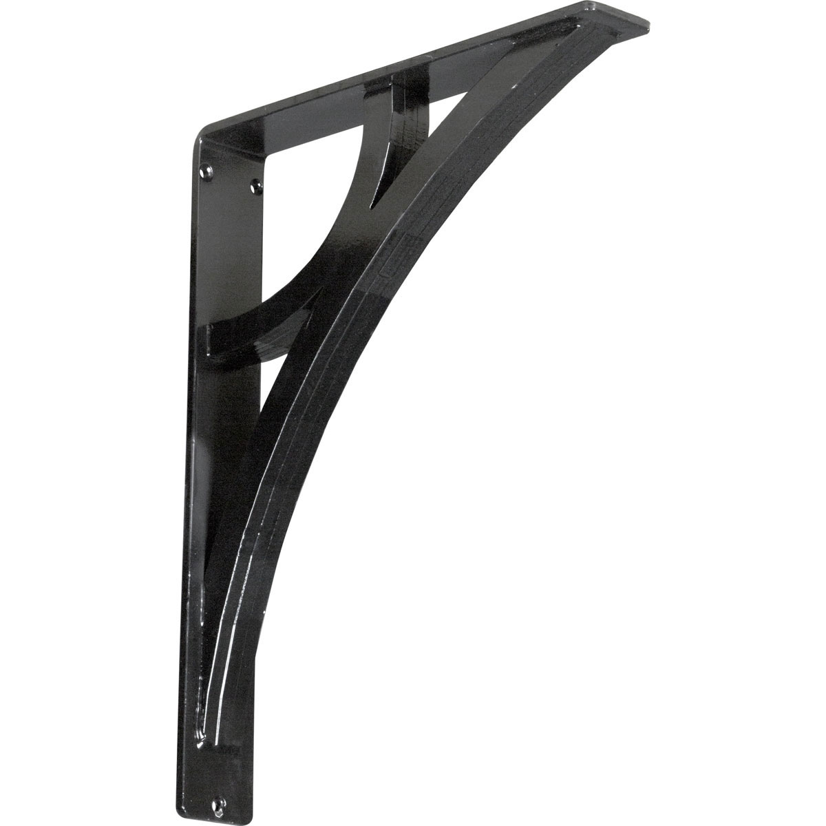 1 1/2"W X 5 1/2"D X 8"H Galveston Wrought Iron , (Single Center Brace), Antiqued Copper Furniture > Cabinets & Storage > Ironing Centers Ekena Millwork 2" W x 12" D x 15" H Powder Coated Black