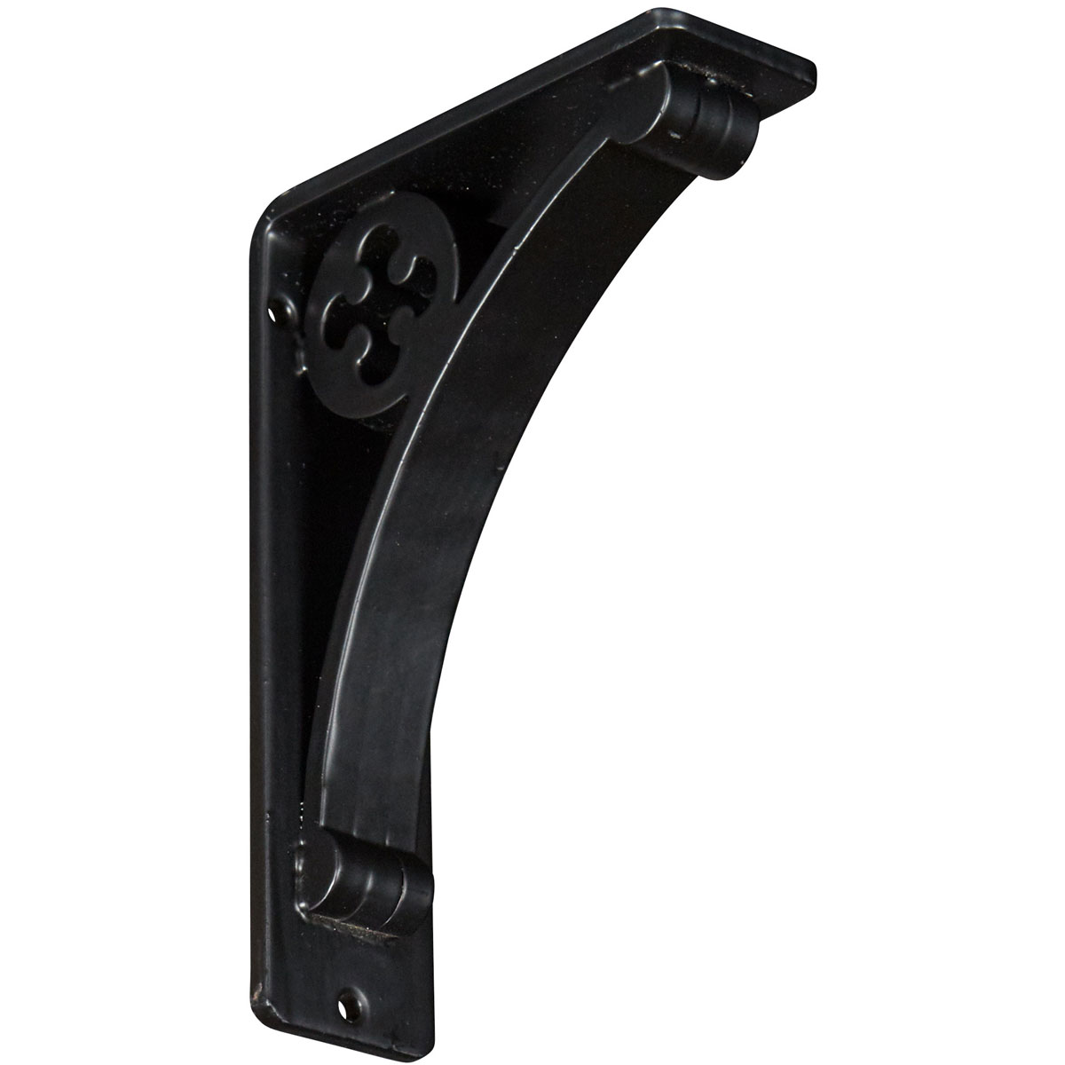 1 1/2"W X 12"D X 15"H Crawley Wrought Iron , (Single Center Brace), Antiqued Copper Furniture > Cabinets & Storage > Ironing Centers Ekena Millwork 2"W x 5 1/2"D x 8"H Powder Coated Black