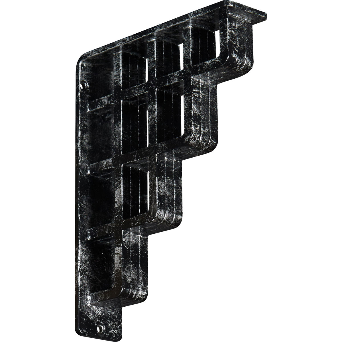 1 1/2"W X 12"D X 15"H Diane Wrought Iron , (Single Center Brace), Antiqued Copper Furniture > Cabinets & Storage > Ironing Centers Ekena Millwork 2"W x 7 1/2"D x 10"H Antiqued Silver