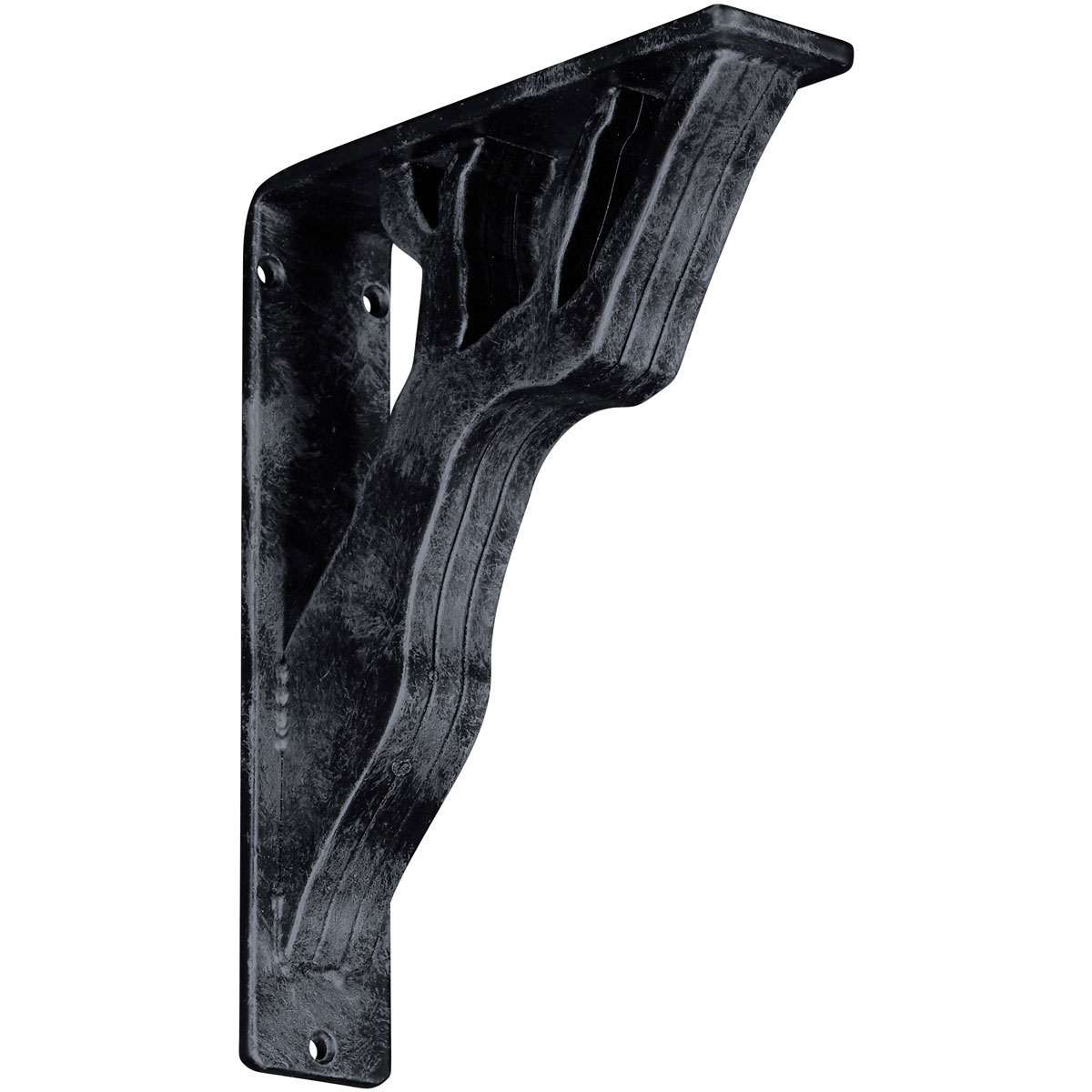 1 1/2"W X 12"D X 15"H Damon Wrought Iron , (Single Center Brace), Antiqued Copper Furniture > Cabinets & Storage > Ironing Centers Ekena Millwork 2"W x 7 1/2"D x 10"H Antiqued Pewter