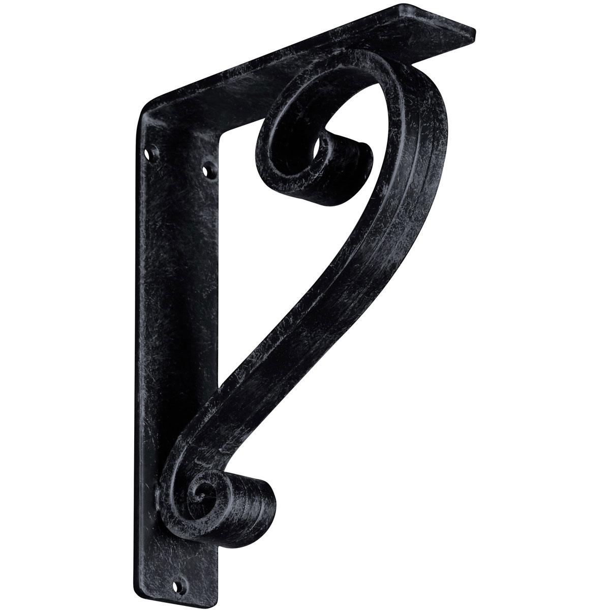 1 1/2"W X 10"D X 12"H Edwards Wrought Iron , (Single Center Brace), Antiqued Brass Furniture > Cabinets & Storage > Ironing Centers Ekena Millwork 2"W x 7 1/2"D x 10"H Antiqued Pewter