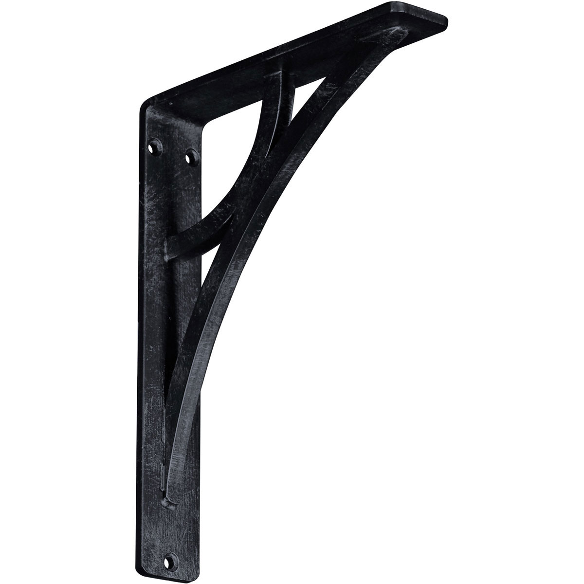 1 1/2"W X 5 1/2"D X 8"H Galveston Wrought Iron , (Single Center Brace), Antiqued Copper Furniture > Cabinets & Storage > Ironing Centers Ekena Millwork 1 1/2"W x 7 1/2"D x 10"H Antiqued Pewter