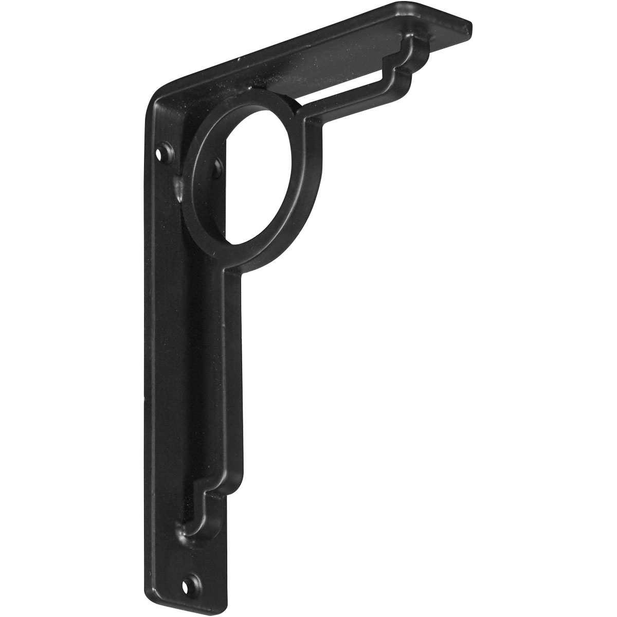 1 1/2"W X 12"D X 15"H Maria Wrought Iron , (Single Center Brace), Antiqued Pale Gold Furniture > Cabinets & Storage > Ironing Centers Ekena Millwork 1 1/2"W x 5 1/2"D x 8"H Powder Coated Black