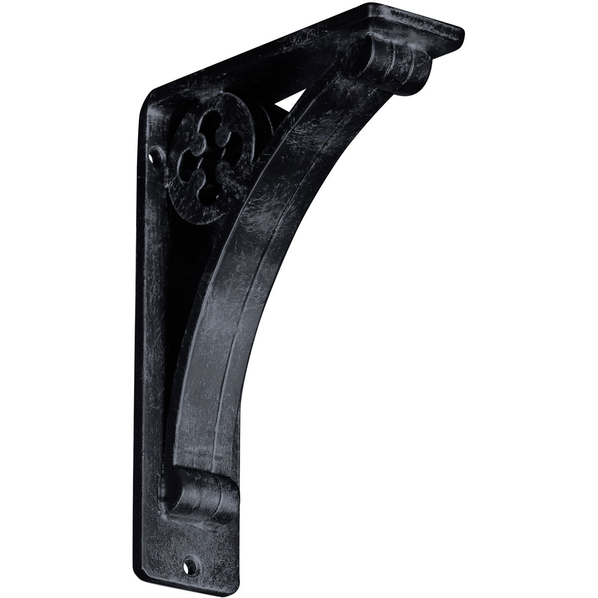 1 1/2"W X 12"D X 15"H Crawley Wrought Iron , (Single Center Brace), Antiqued Copper Furniture > Cabinets & Storage > Ironing Centers Ekena Millwork 2"W x 5 1/2"D x 8"H Antiqued Pewter