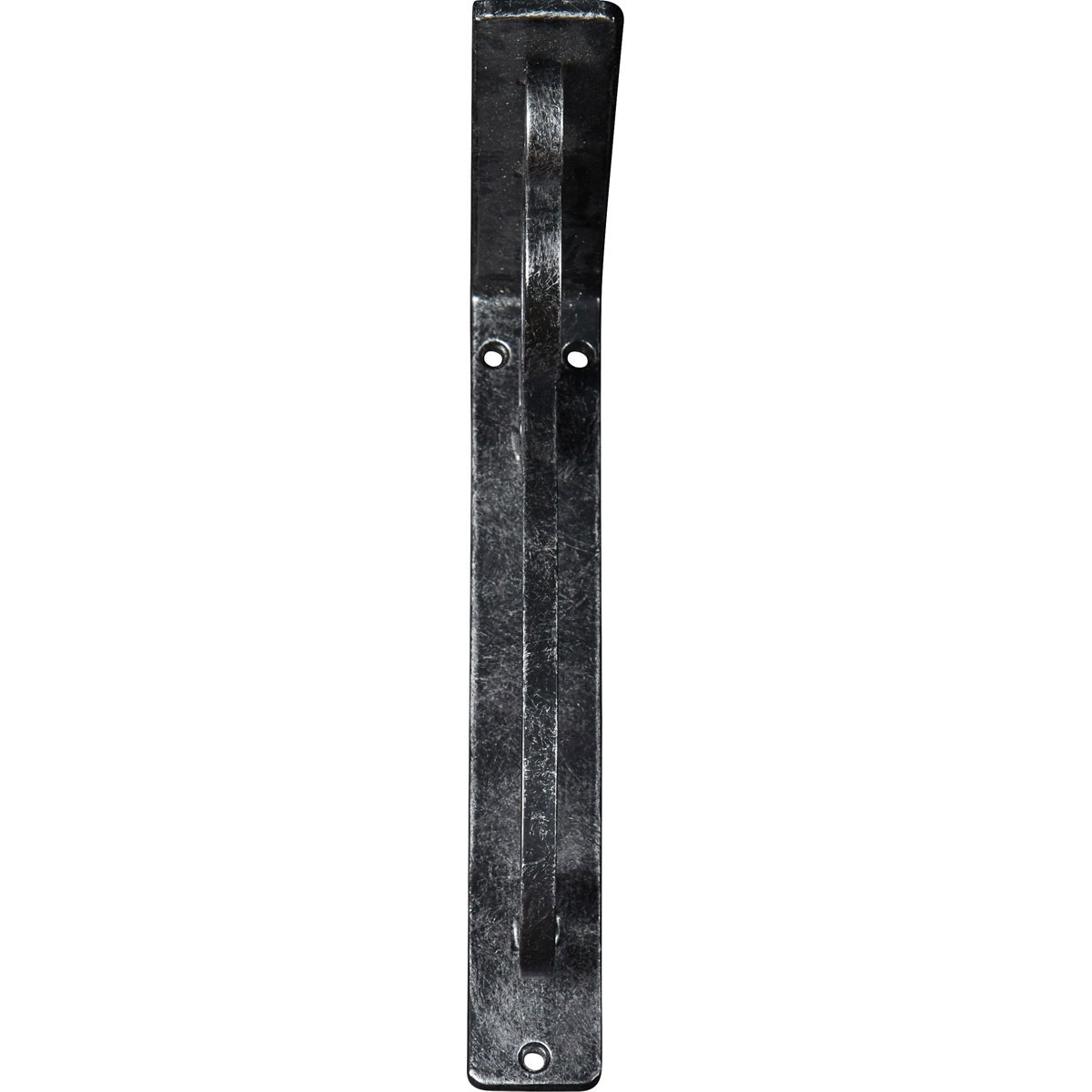 1 1/2"W X 7 1/2"D X 10"H Avery Wrought Iron , (Single Center Brace), Antiqued Pale Gold Furniture > Cabinets & Storage > Ironing Centers Ekena Millwork 1 1/2"W x 7 1/2"D x 10"H Antiqued Silver