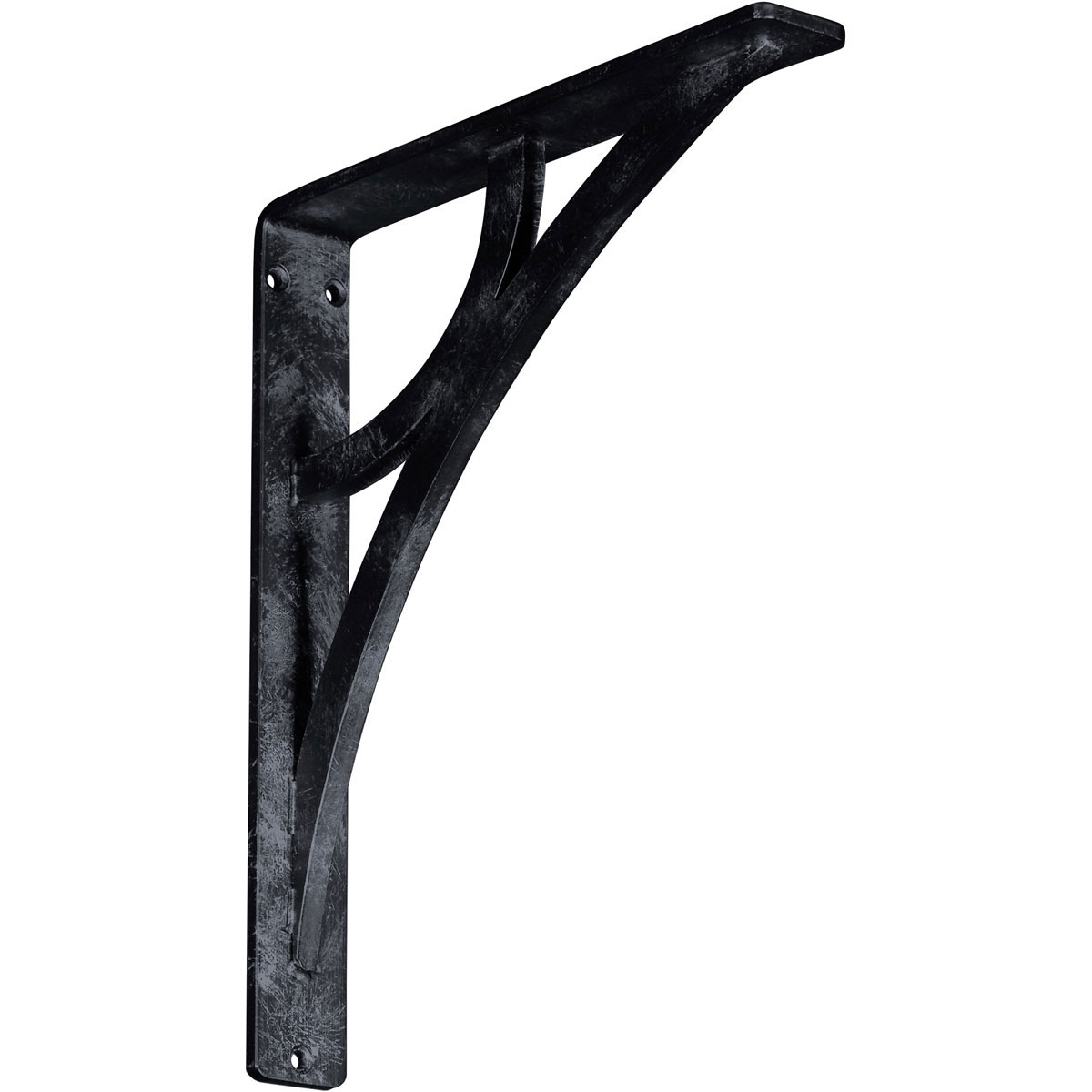 1 1/2"W X 5 1/2"D X 8"H Galveston Wrought Iron , (Single Center Brace), Antiqued Copper Furniture > Cabinets & Storage > Ironing Centers Ekena Millwork 1 1/2"W x 10"D x 12"H Antiqued Pewter