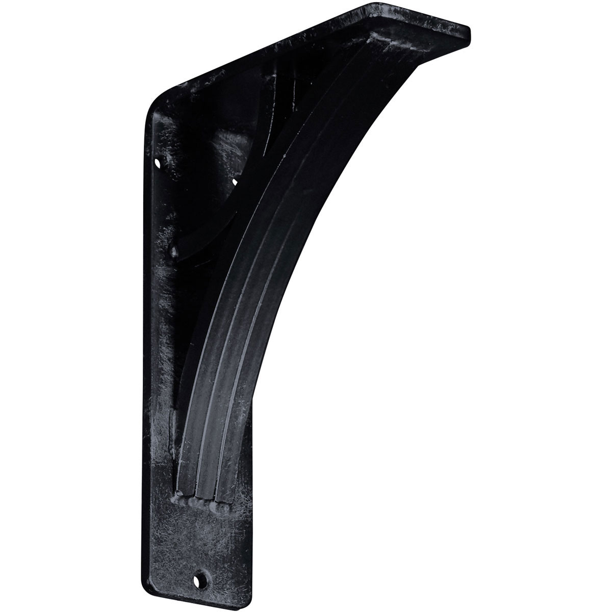 1 1/2"W X 5 1/2"D X 8"H Galveston Wrought Iron , (Single Center Brace), Antiqued Copper Furniture > Cabinets & Storage > Ironing Centers Ekena Millwork 2"W x 5 1/2"D x 8"H Antiqued Pewter