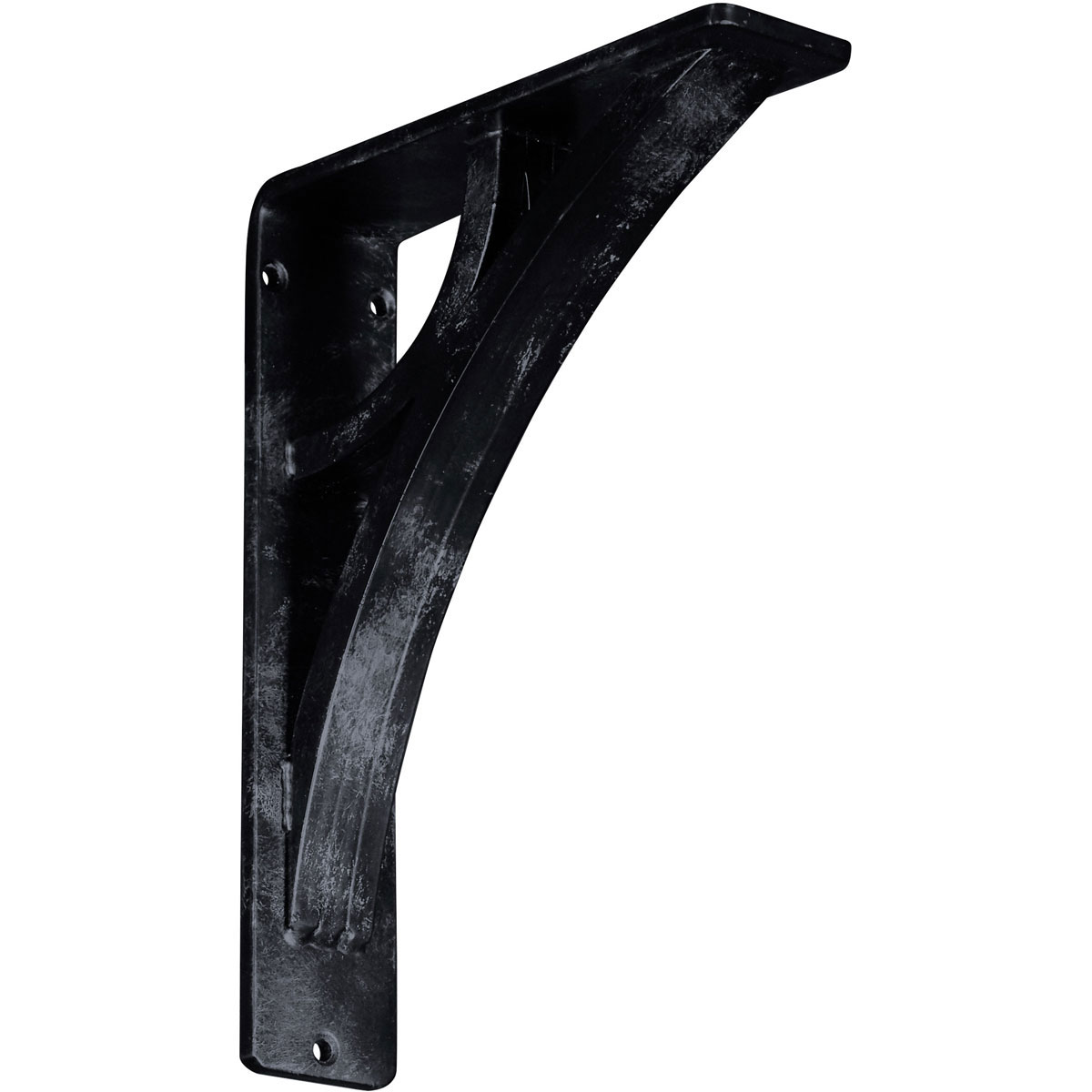 1 1/2"W X 5 1/2"D X 8"H Galveston Wrought Iron , (Single Center Brace), Antiqued Copper