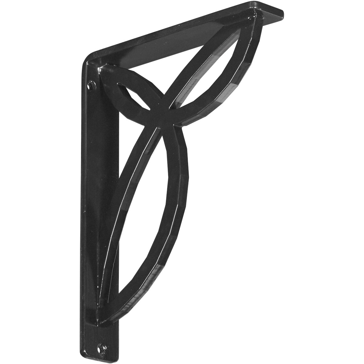 2"W X 10"D X 12"H Versailles Wrought Iron , (Triple Center Brace), Antiqued Brass Furniture > Cabinets & Storage > Ironing Centers Ekena Millwork 1 1/2"W x 7 1/2"D x 10"H Antiqued Silver