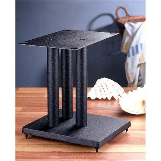 VTI Manufacturing RFC 13 In. H&#44; Iron Center Channel Speaker Stand - Black