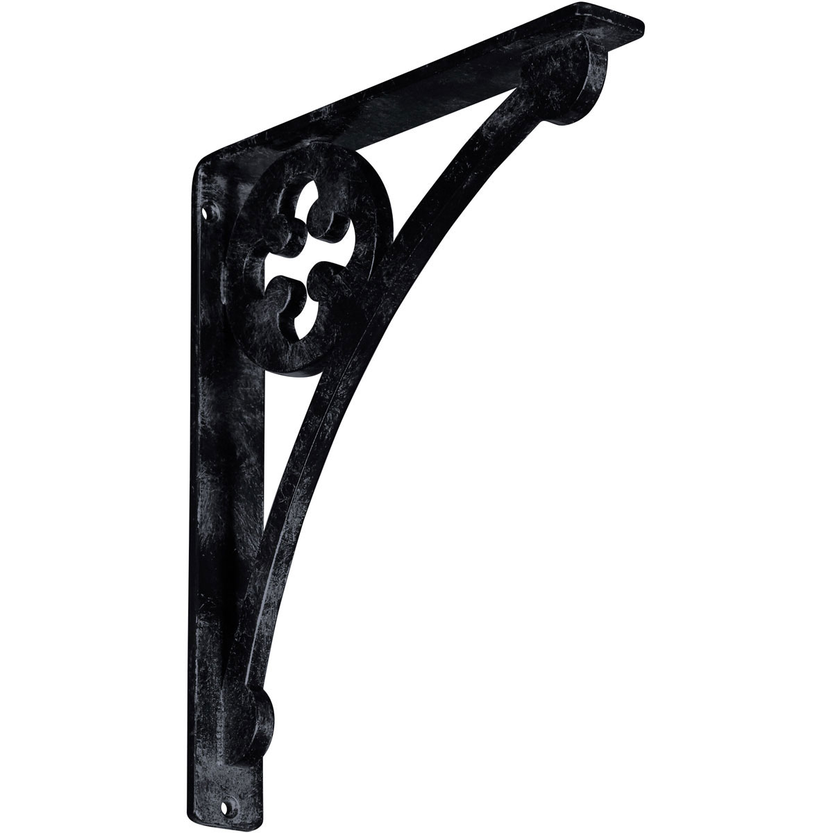 1 1/2"W X 12"D X 15"H Crawley Wrought Iron , (Single Center Brace), Antiqued Copper Furniture > Cabinets & Storage > Ironing Centers Ekena Millwork 1 1/2"W x 10"D x 12"H Antiqued Pewter