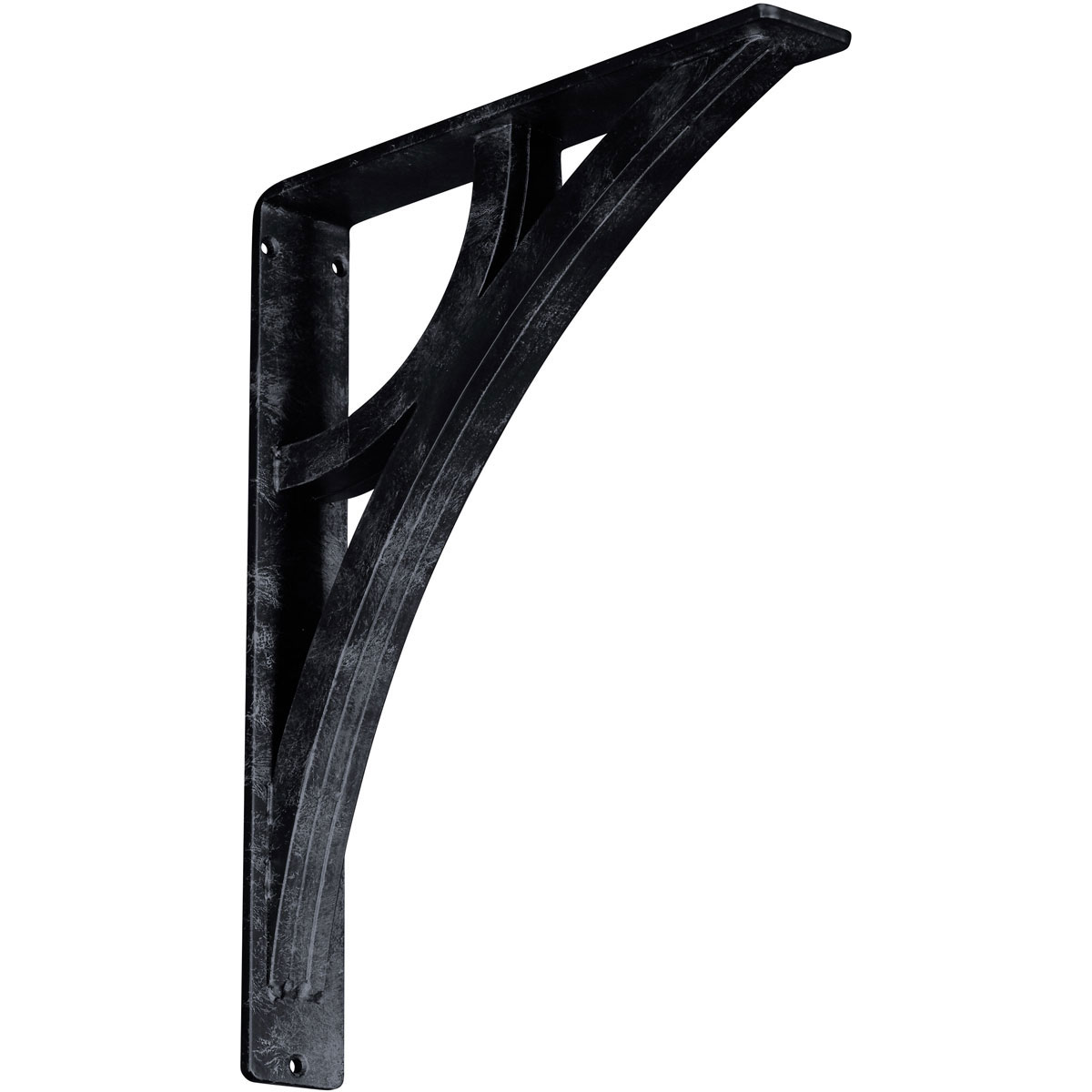 1 1/2"W X 5 1/2"D X 8"H Galveston Wrought Iron , (Single Center Brace), Antiqued Copper