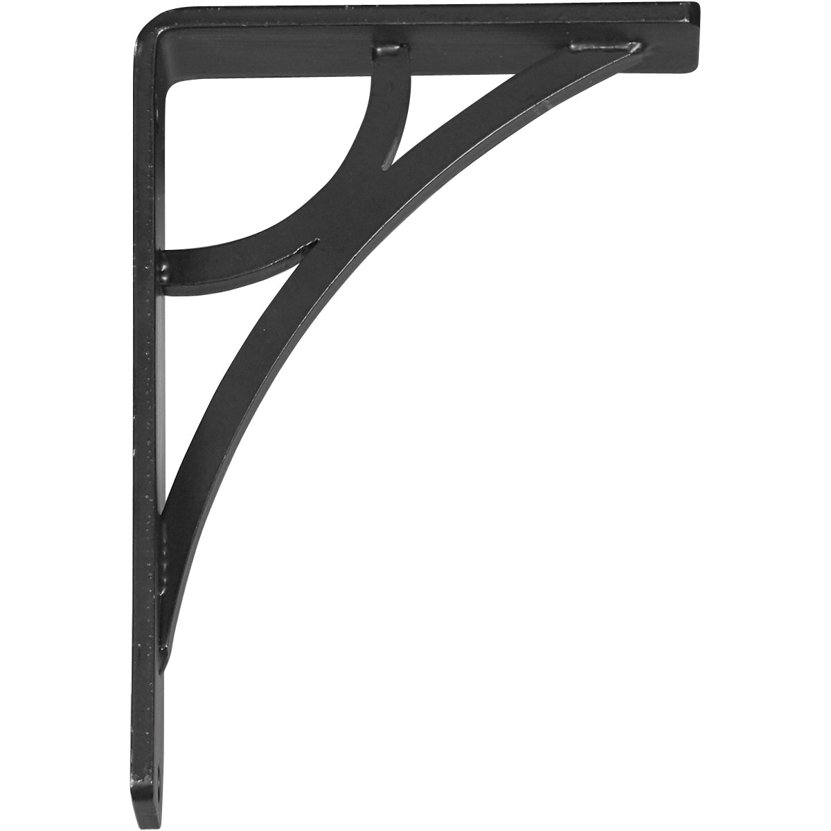 1 1/2"W X 5 1/2"D X 8"H Galveston Wrought Iron , (Single Center Brace), Antiqued Copper