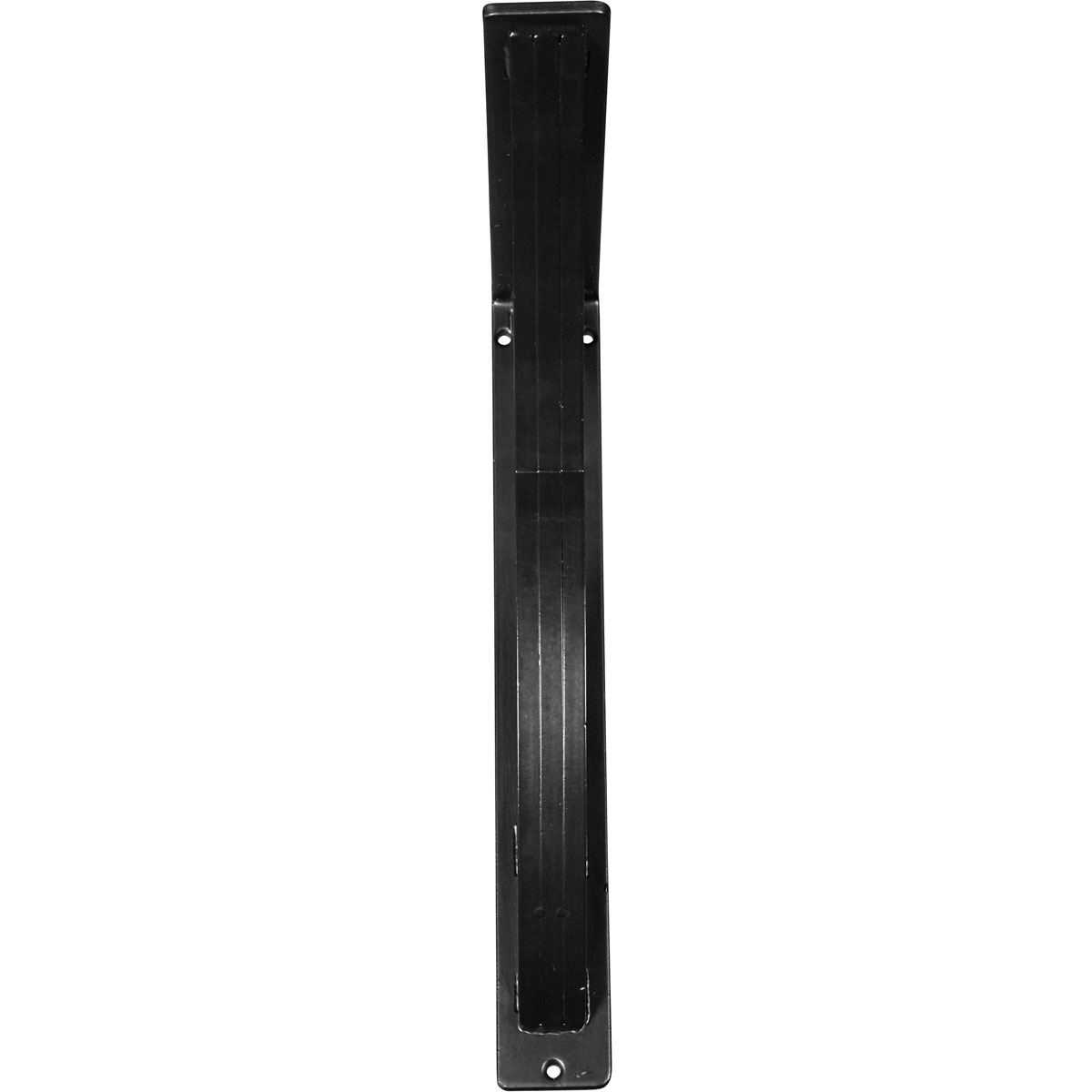 2"W X 12"D X 15"H Miller Wrought Iron , (Triple Center Brace), Antiqued Brass