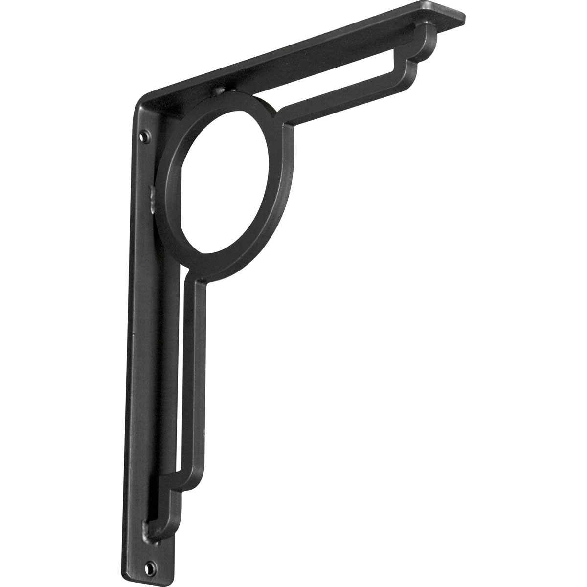 1 1/2"W X 12"D X 15"H Maria Wrought Iron , (Single Center Brace), Antiqued Pale Gold Furniture > Cabinets & Storage > Ironing Centers Ekena Millwork 1 1/2"W x 10"D x 12"H Powder Coated Black