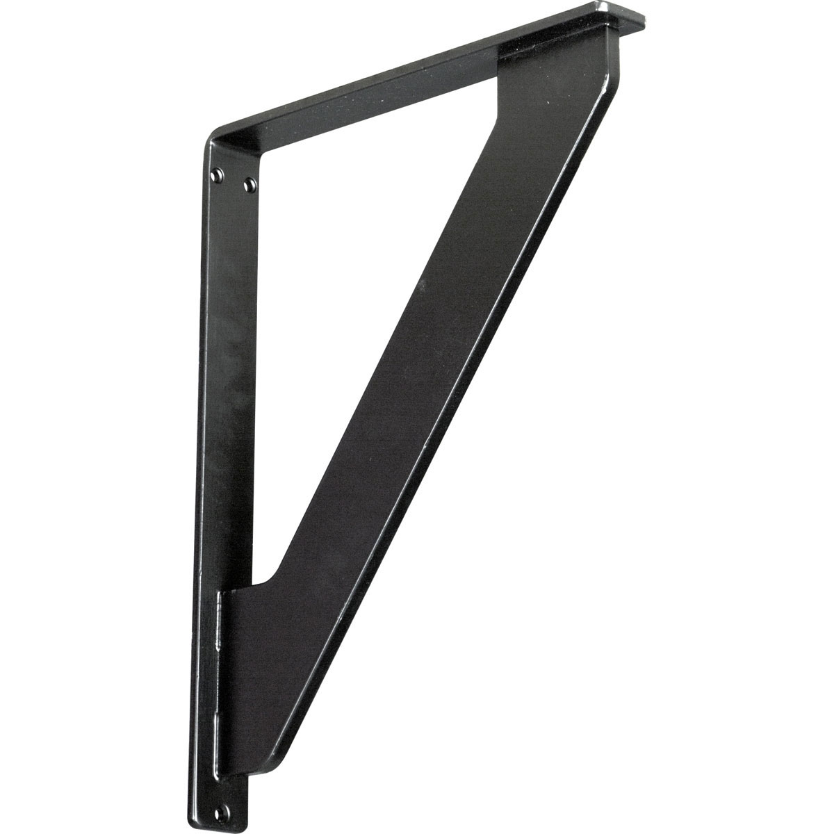 1 1/2"W X 10"D X 12"H Traditional Wrought Iron , (Single Center Brace), Antiqued Copper Furniture > Cabinets & Storage > Ironing Centers Ekena Millwork 1 1/2"W x 12"D x 15"H Antiqued Bronze