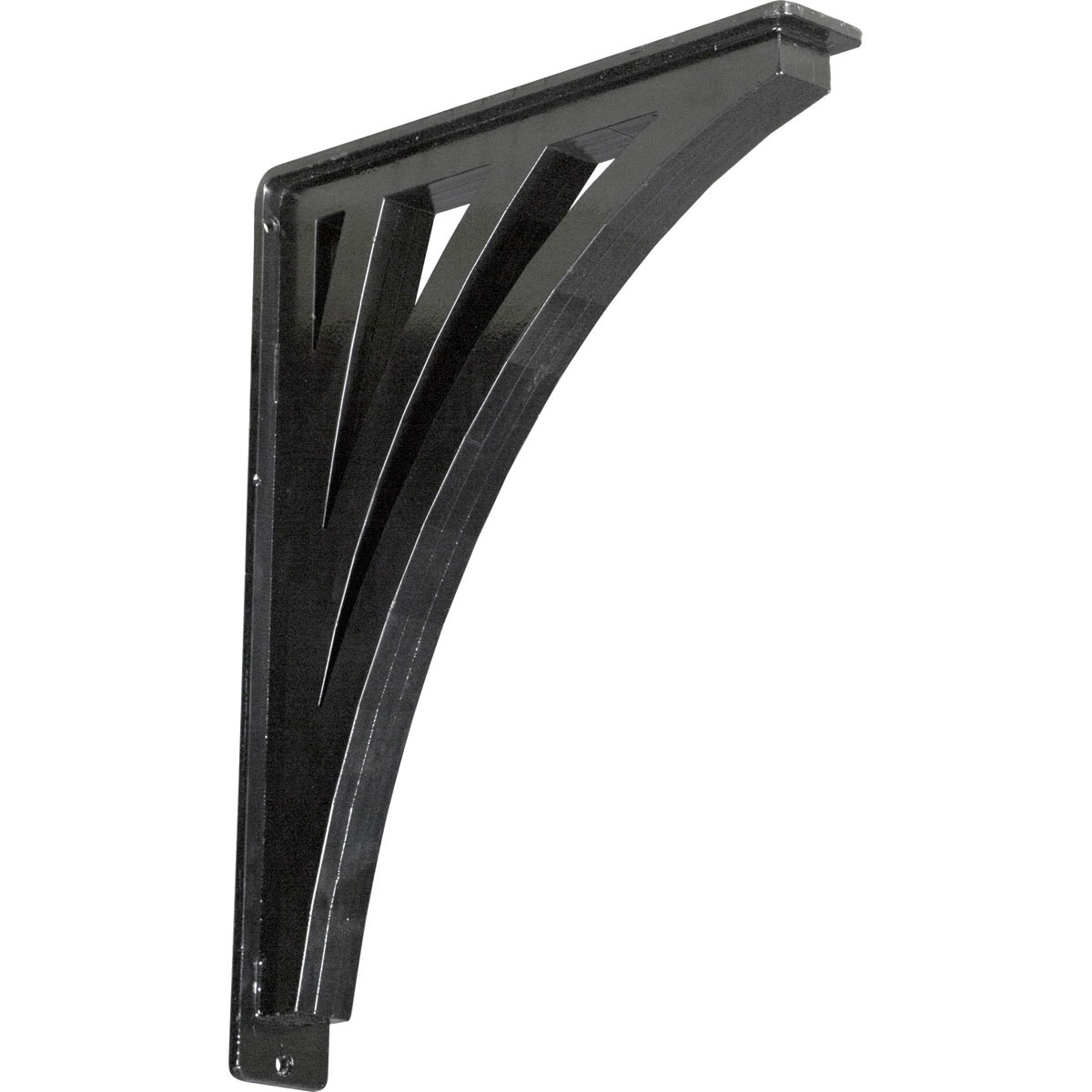 1 1/2"W X 7 1/2"D X 10"H Nevio Wrought Iron , (Single Center Brace), Antiqued Brass Furniture > Cabinets & Storage > Ironing Centers Ekena Millwork 2" W x 12" D x 15" H Antiqued Pewter