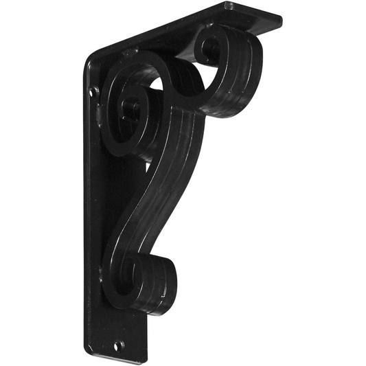 Devon Triple Wrought Iron Bracket with Triple Center Brace (2 In. W X 5.5 In. D X 8 In. H (3.93 Lbs.)) Furniture > Cabinets & Storage > Ironing Centers PCI Enterprises 2 in. W x 5.5 in. D x 8 in. H (3.93 lbs.)