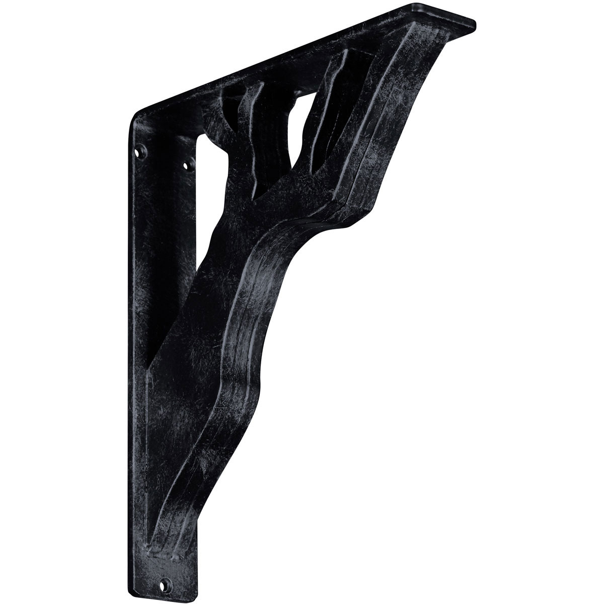 1 1/2"W X 12"D X 15"H Damon Wrought Iron , (Single Center Brace), Antiqued Copper Furniture > Cabinets & Storage > Ironing Centers Ekena Millwork 2" W x 10" D x 12" H Antiqued Pewter