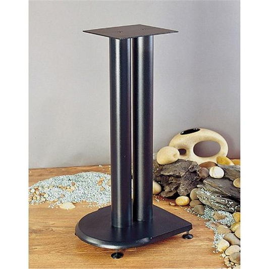VTI Manufacturing UF29 29 In. H&#44; Iron Center Channel Speaker Stand - Black