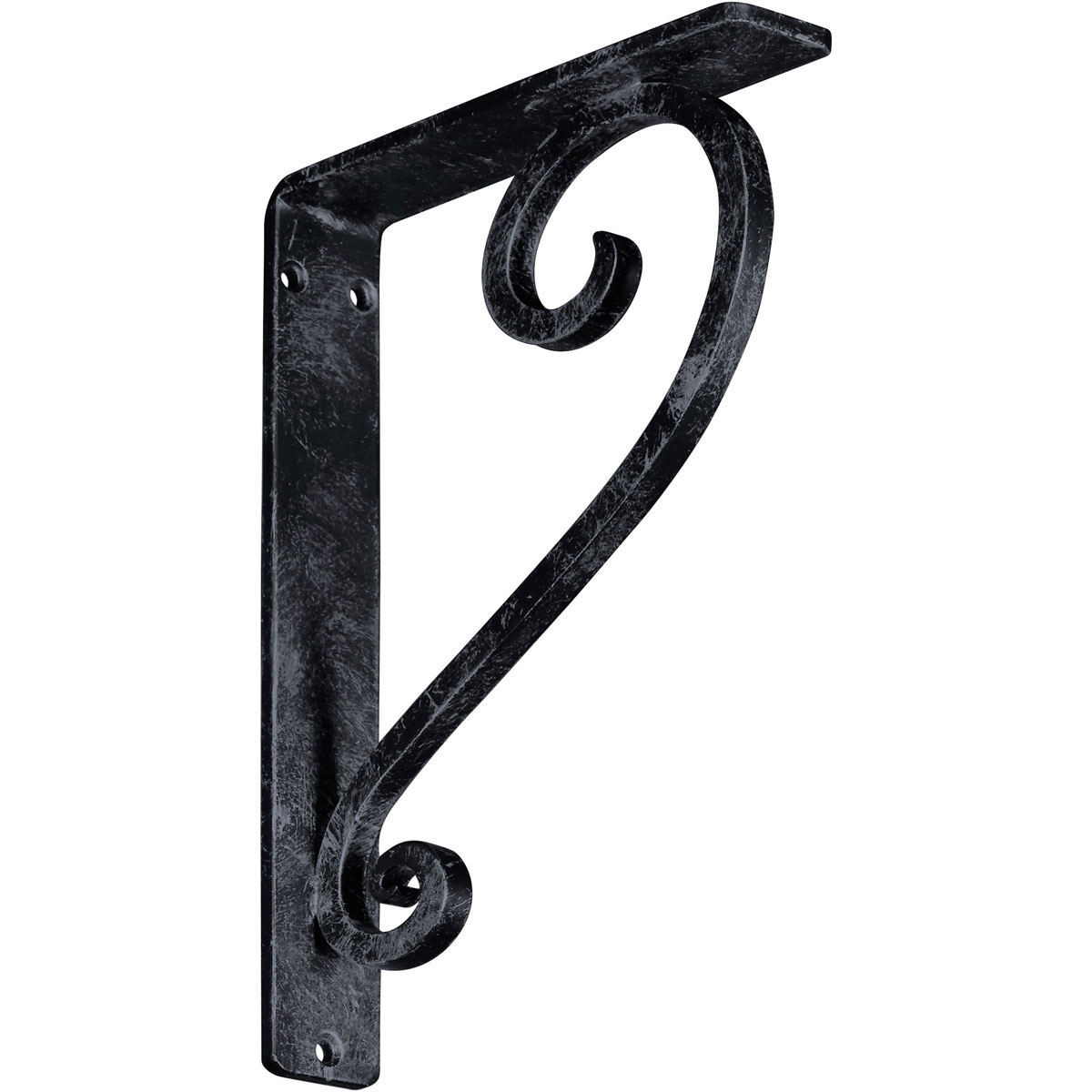 1 1/2"W X 10"D X 12"H Edwards Wrought Iron , (Single Center Brace), Antiqued Brass Furniture > Cabinets & Storage > Ironing Centers Ekena Millwork 1 1/2"W x 7 1/2"D x 10"H Antiqued Pewter