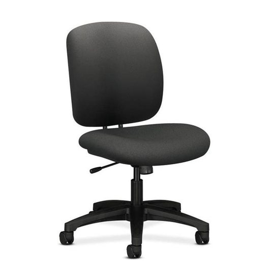Center Tilt Task Chair&#44; Iron