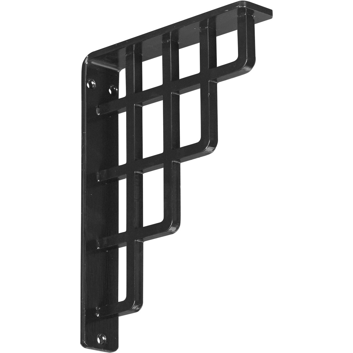 1 1/2"W X 12"D X 15"H Diane Wrought Iron , (Single Center Brace), Antiqued Copper Furniture > Cabinets & Storage > Ironing Centers Ekena Millwork 1 1/2"W x 7 1/2"D x 10"H Powder Coated Black