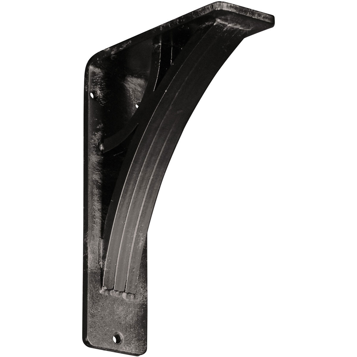 1 1/2"W X 5 1/2"D X 8"H Galveston Wrought Iron , (Single Center Brace), Antiqued Copper Furniture > Cabinets & Storage > Ironing Centers Ekena Millwork 2"W x 5 1/2"D x 8"H Antiqued Warm Silver
