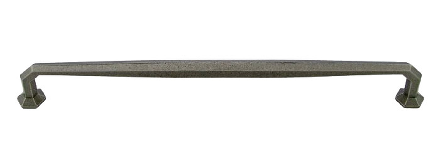 Richelieu 388712 Inspiration 12" Center to Center Handle Appliance Pull - Natural Iron