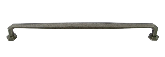 Richelieu 388712 Inspiration 12" Center to Center Handle Appliance Pull - Natural Iron