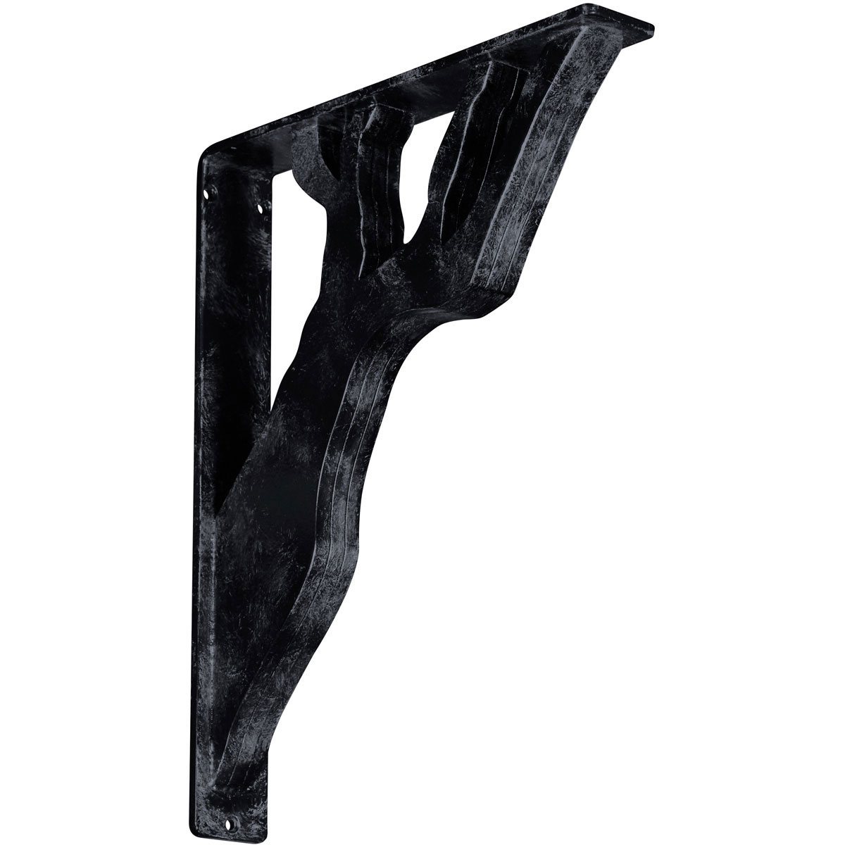 1 1/2"W X 12"D X 15"H Damon Wrought Iron , (Single Center Brace), Antiqued Copper Furniture > Cabinets & Storage > Ironing Centers Ekena Millwork 2" W x 12" D x 15" H Antiqued Pewter