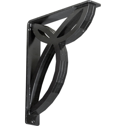 2"W X 10"D X 12"H Versailles Wrought Iron , (Triple Center Brace), Antiqued Brass Furniture > Cabinets & Storage > Ironing Centers Ekena Millwork 2" W x 10" D x 12" H Antiqued Copper