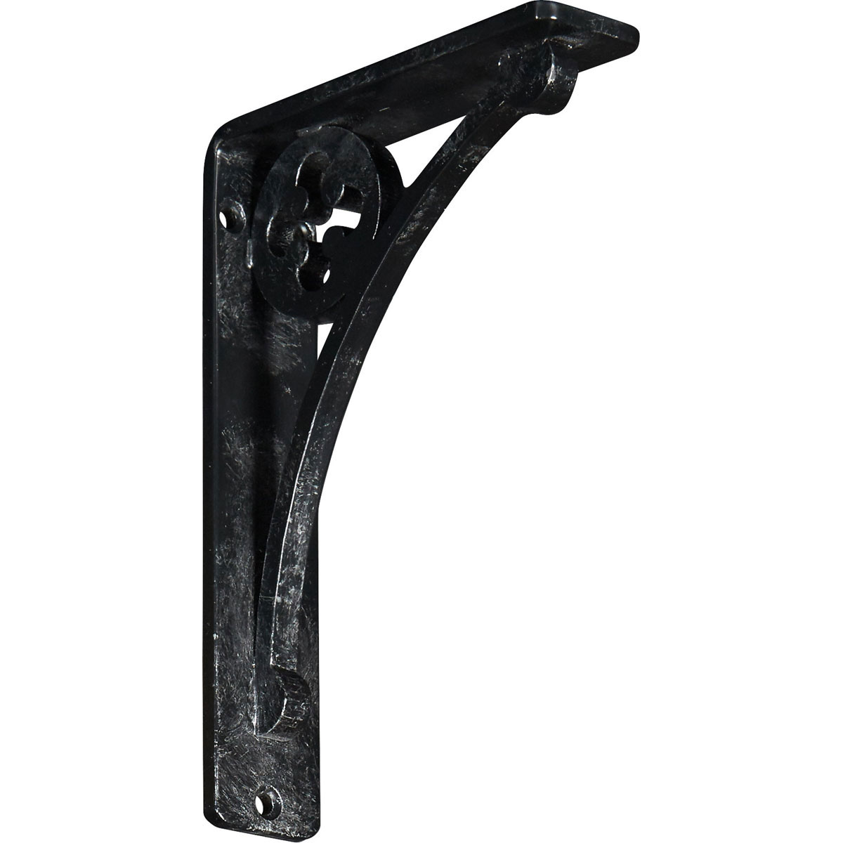 1 1/2"W X 12"D X 15"H Crawley Wrought Iron , (Single Center Brace), Antiqued Copper Furniture > Cabinets & Storage > Ironing Centers Ekena Millwork 1 1/2"W x 5 1/2"D x 8"H Silver
