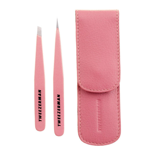 Tweezerman Exclusive Rose Tea Petite Tweeze Set