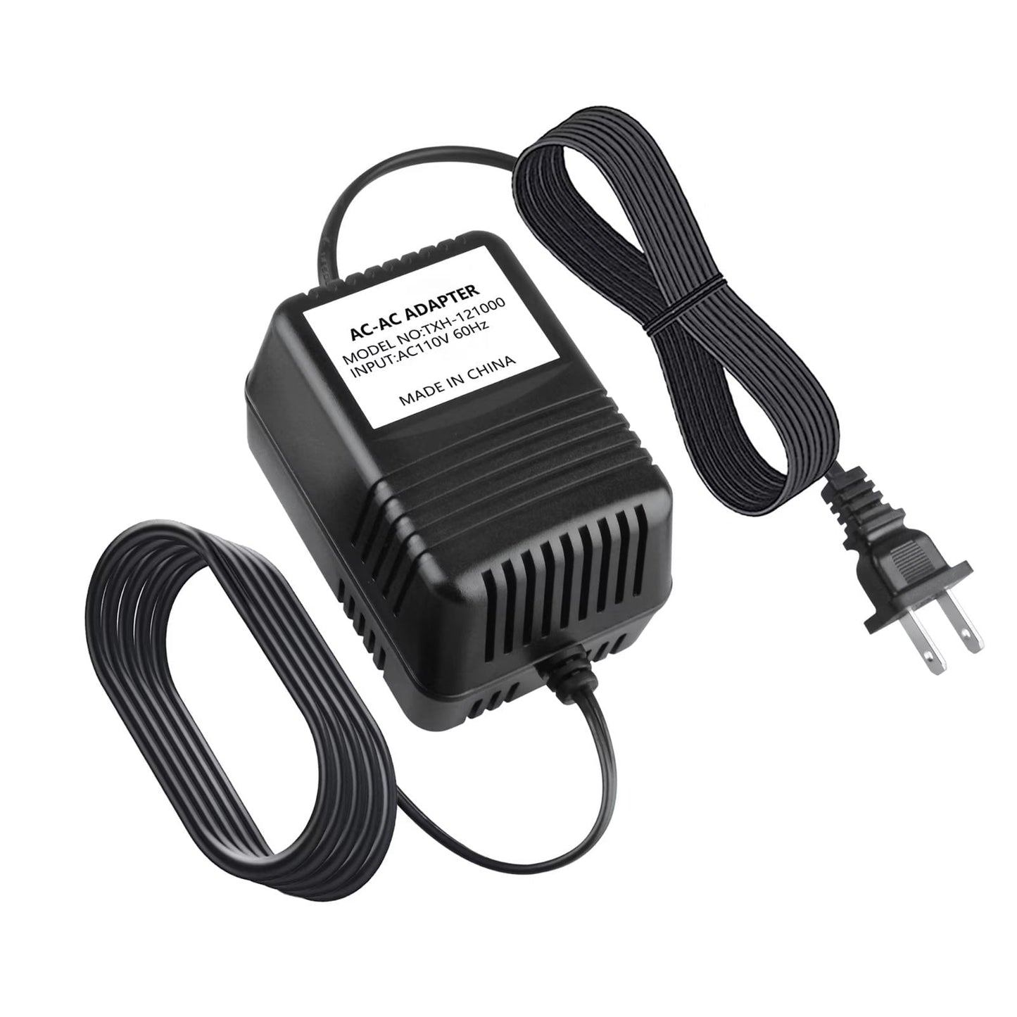 CJP-Geek 12VAC AC TO AC Adapter compatible for Pyramat S2000 Proffesional Sound Rocker Gaming Chair