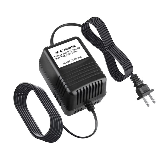 CJP-Geek 12VAC AC TO AC Adapter compatible for Pyramat S2000 Proffesional Sound Rocker Gaming Chair