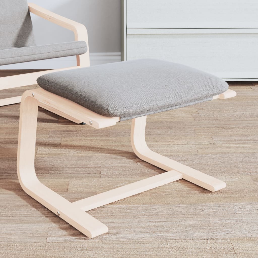 Footstool 20.&quot;X6.&quot;X5.7&quot; Fabric