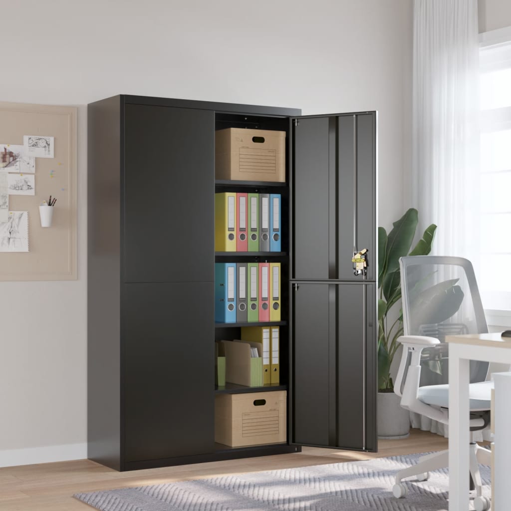 File Cabinet 4.3&quot;X5.7&quot;X70.9&quot; Steel