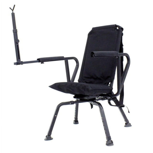 Altus Athletic Shooting Chair, Black