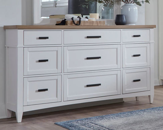 Americana Modern Dresser & Mirror