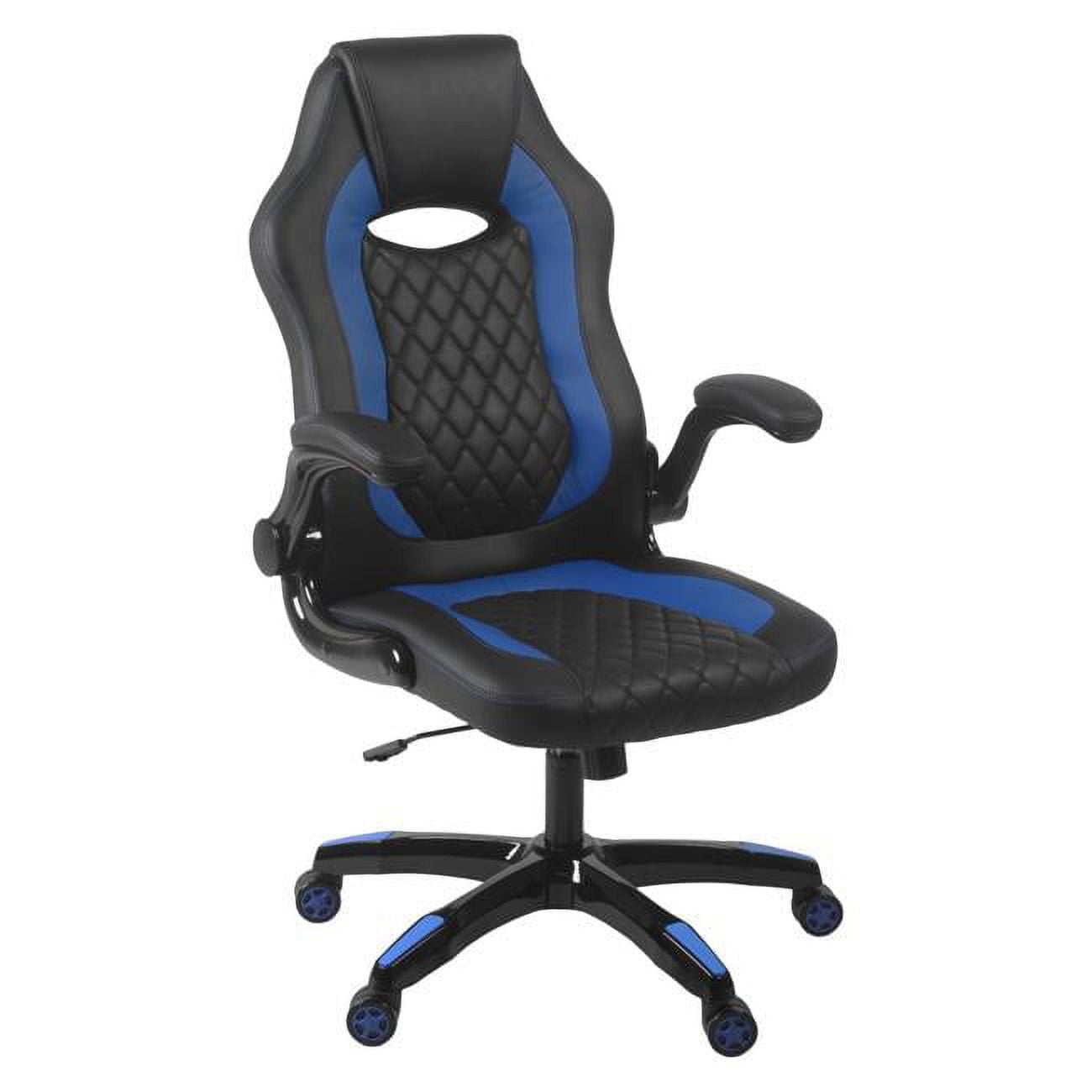 AoN AON001BKBE Archeus Ergonomic Gaming Chair, Black & Blue